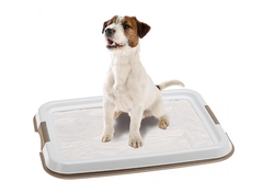 Туалет для собак Ferplast Hygienic Pad Tray Small для гігієнічних пелюшок 49x36x3 см 85346311