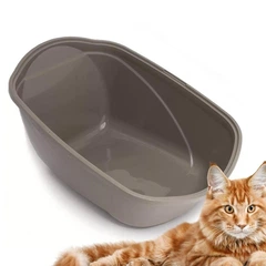 Лоток для котів Comfy CLEO EASY 54 x 40 x 29 см Латте (5905546323796)