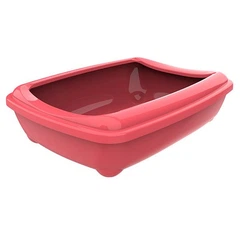 Moderna Arist-O-Tray Large модерна арист-о-трэй ладж туалет з бортиком лоток для котів, 50х38х14см