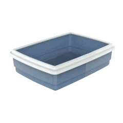 Туалет для котів Georplast Max 43.5х34х11 см — синій
