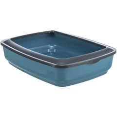 Туалет Trixie Brisko для котів з бортами пластиковий 38х11х50 см