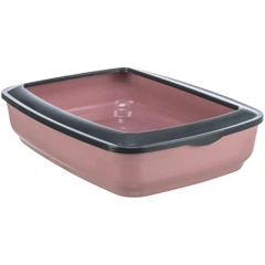 Туалет Trixie Brisko для котів з бортами пластиковий 38х11х50 см