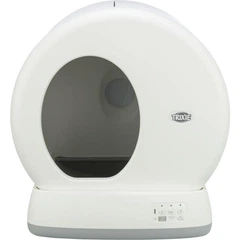 Туалет для котів "Self-Cleaning" Trixie білий (53 × 55.5 × 52 см) (ТХ-40040)