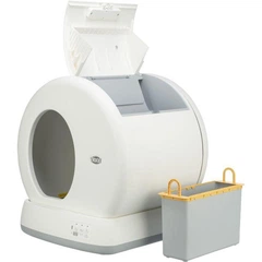 Туалет для котів "Self-Cleaning" Trixie білий (53 × 55.5 × 52 см) (ТХ-40040)