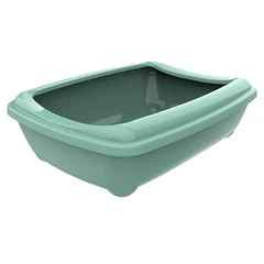 Moderna Arist-O-Tray Medium МОДЕРНА АРІСТ-О-ТРЕЙ МЕДІУМ туалет з бортиком лоток для котів, 43х31х12см