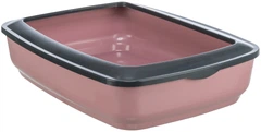 Туалет для кішок з рамкою Trixie Brisko 38х11х50см, 40394