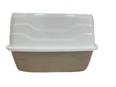 Туалет Georplast Salto закритий для котів з верхнім входом 56x40x38 см 10525