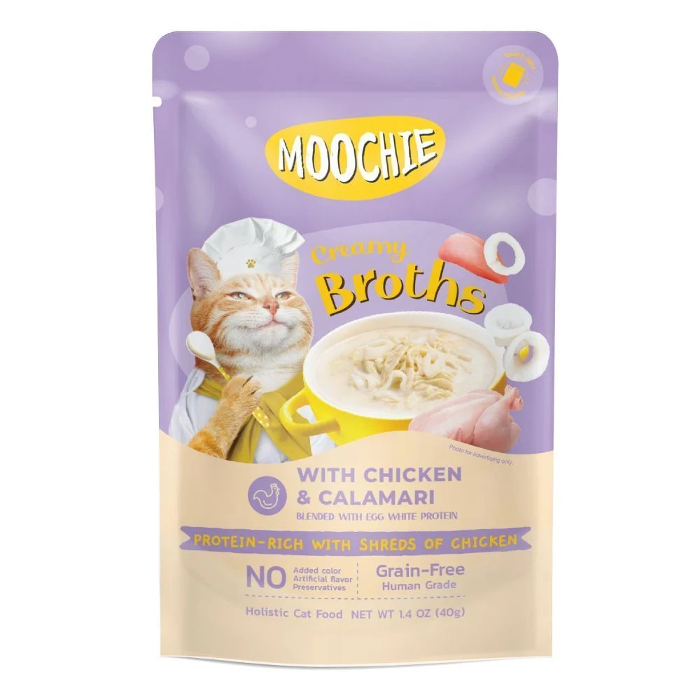 Moochie Корм для котів