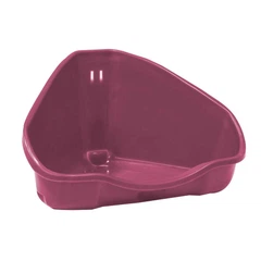 Кутовий туалет для гризунів у клітку Croci 35*24*19 см