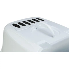 Туалет Trixie Vico Open Top для котів 40см х 40см × 56см білий з сірим (TX-40343)