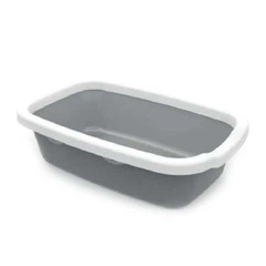 Відкритий прямокутний лоток для котячого туалету Petmax Cat Toilet Pop Up Square 58,5х38,5х16 см (3838851384195)