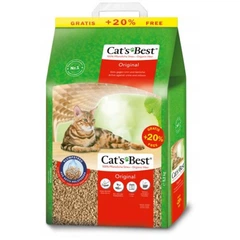 Без бренда Наповнювач Cat's Best Original для котячого туалету, села, 10+2л/5,2кг
