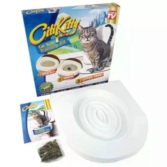 CitiKitty Система привчання котів до унітазу Туалет для кота Citi Kitty Cat Toilet Training SH_51579/51