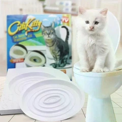 CitiKitty Система привчання котів до унітазу Туалет для кота Citi Kitty Cat Toilet Training SH_51579/51