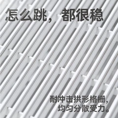 Без бренда Педаль змінна для розумного котячого туалету Yibao M1, сіра