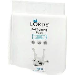 Без бренду Пелюшки Lorde для собак вбираючі тренувальні 45×60 см, 40 шт