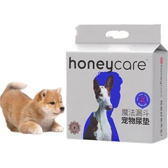 Пелюшки HONEYCARE Haomingtiansheng для собак вбираючі, дезодоруючі, M, 6 упаковок