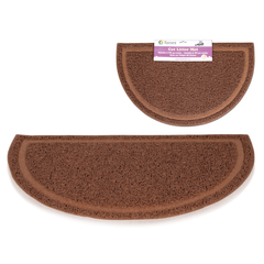 Килимок для туалету для котів Tommi 60*36см - коричневий