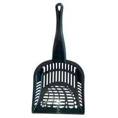 M Pets Совок великий пластиковий для котячого туалету M-Pets Large Scoop Plastic 34,5x16 см (5415341002722)