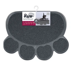 M Pets Килимок для котячого туалету M-Pets Paw Cat Litter Mat 60х40 см (5415341005976)