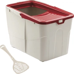 Туалет для кішок MPS БОКС Buxo open 58x39x38.5 см Різнокольоровий (8022967067034)