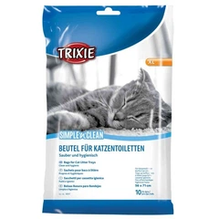Пакети XL для котячого туалету Trixie, 56х71 см 10 шт, 4051