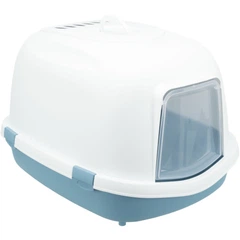Закритий туалет для котів Trixie Primo XXL, блакитний, 56 см х 47 см х 71 см