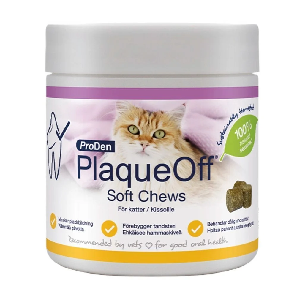 ProDen Ласощі PlaqueOff Soft Chews для котів
