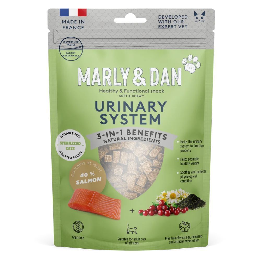 Marly and Dan Ласощі Urinary System лосось для котів
