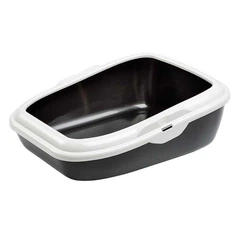 Лоток для котів Ferplast Moderna 56х43.5х19 см Чорний (72048099)