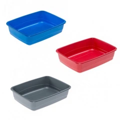 Лоток для котів Ferplast Nip 10 46.5х35.5х11.5 см Синій (72040099)