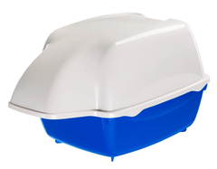 Туалет для котів Ferplast Cosmic 43.5х73.5х41 см Біло-синій (72071099)