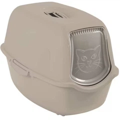 Закритий туалет для котів з фільтром Rotho MyPet Cat Toilet Bailey ECO 56х40х39 см (7610859232632)