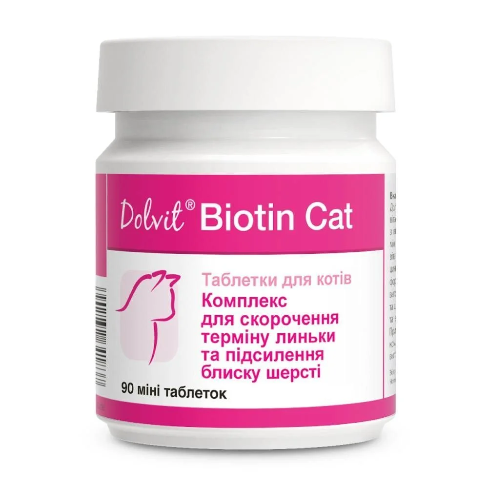 Dolfos Препарат Dolvit Biotin mini для котів мініатюрних порід