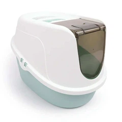 M Pets M-Pets Eco Tima Cat Litter Box – Закритий туалет з фільтром для котів М / 52,3х39,7х38 см (6953182725848)