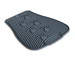Irak Plastik Килимок Irak Plastyk PT-350 пластиковий під котячий туалет 41.5х36см графіт (8696219415371)