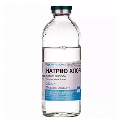 Vibrisse Розчин хлориду натрію 0,9 %, 200 мл
