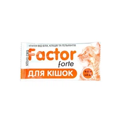 Фауна Препарат Faktor forte Фактор для котів