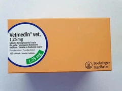 Behringer Ветмедін 1,25 мг д/соб блістер №10