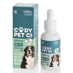CODY Pet Co Препарат СВD-краплі мл THC для собак великих порід
