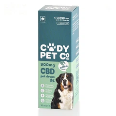CODY Pet Co Препарат СВD-краплі мл THC для собак великих порід