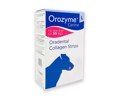 Ecuphar Жувальні смужки Orozyme Орозим для гігієни ротової порожнини собак, L для великих порід від 30 кг 1 смужка
