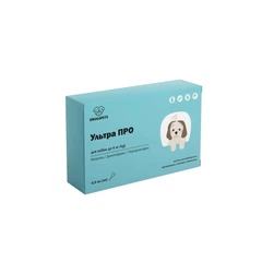 DRUG4PETS Ультра ПРО для собак до 4 кг, 0,5 мл, 1 пипетка