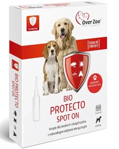 Over Zoo Препарат Протипаразитарні Bio Protecto для собак великих порід