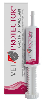 Паста JM Sante Pharma VET PROTECTOR GASTRO BUTYLATE для підтримки травного тракту собак 60 мл (5902596718916)