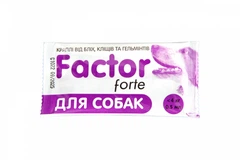 Фауна Препарат Faktor forte Фактор для собак