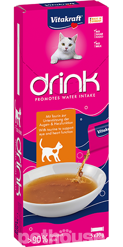 Vitakraft Cat Drink Напій з куркою і таурином