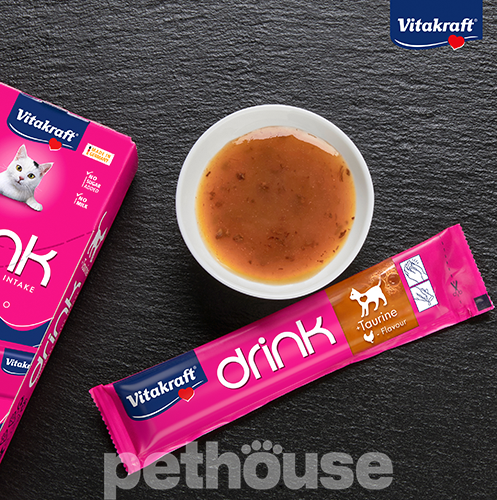 Vitakraft Cat Drink Напій з куркою і таурином