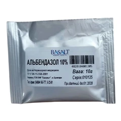 Альбендазол 10% Basalt, 10 г