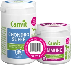 Canvit Добавка Chondro Super Imuno для собак